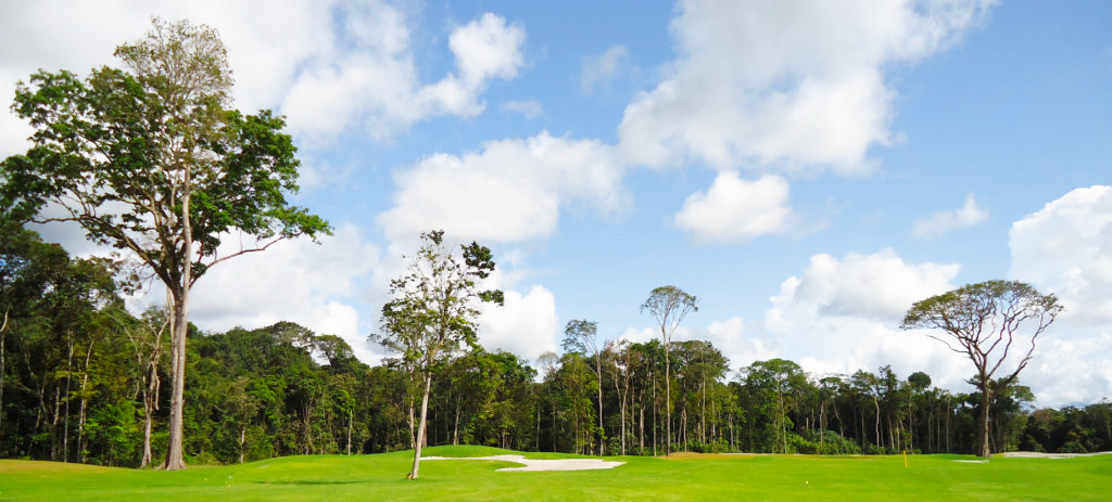 Equatorial Guinea 18 hole Golf Course