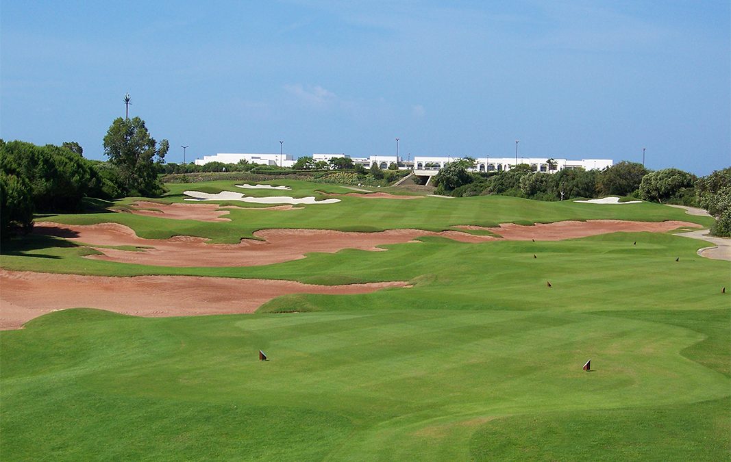 Golf Course Morocco Al Houara