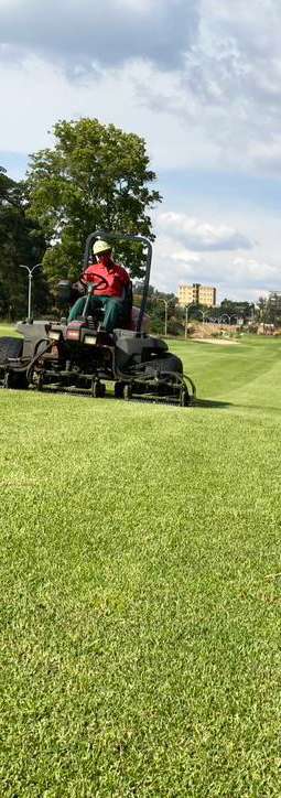 Maintenance parcours de Golf