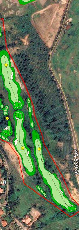 Etudes préliminaires construction de parcours de golf