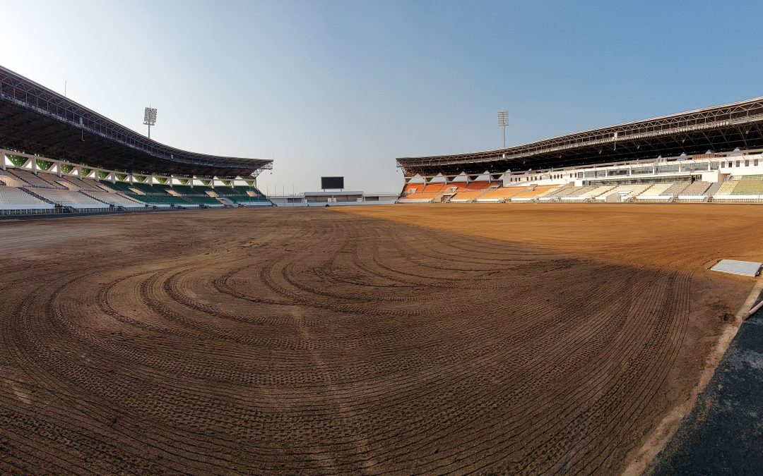 Stade Principal SAN PEDRO - Côte d'Ivoire - CAN 2023 - GREGORI INTERNATIONAL