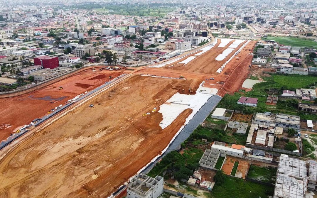 Akouedo Landfill - rehabilitation works
