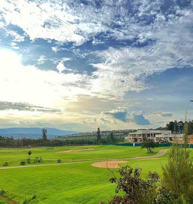 design, construction and maintenance of a 18-hole Kigali Golf Course