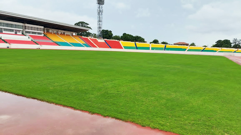 stade national 24 septembre Guinée Bissau