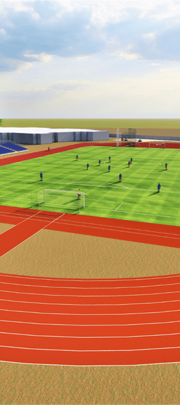 Terrain Annexe Stade des Martyrs - RDC - Gregori International -