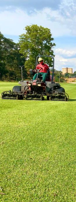 Maintenance parcours de golf Gregori International