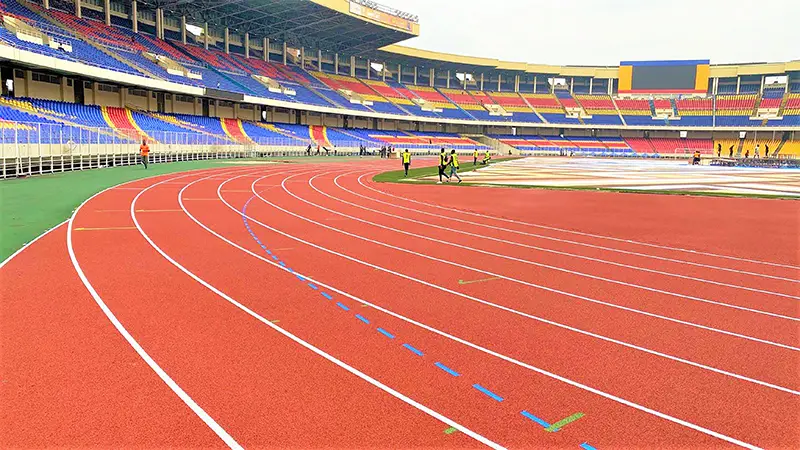 Piste d'Athlétisme Stade principal des Martyrs- RDC