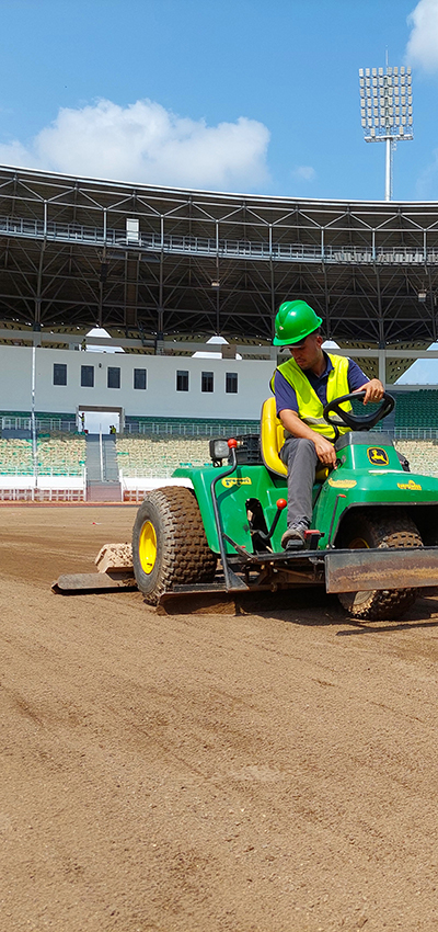 Stade National 24 septembre Guinée Bissau - Gregori International