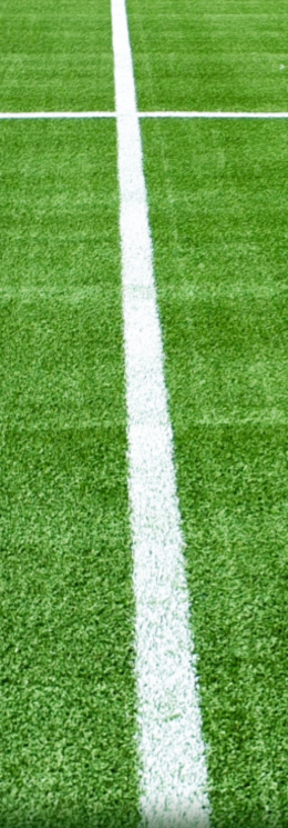 Hybrid Woven Artificial Grass Lawn for Football Soccer Field