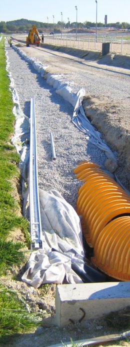 Drainage et irrigation Equestre