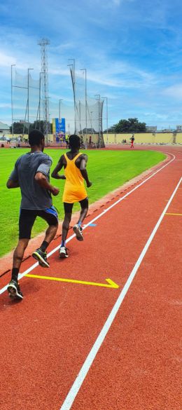 Piste Stade clés en main RDC - Gregori International