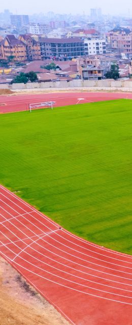 Stade clés en main - RDC - Gregori International