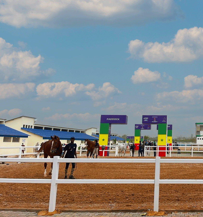 Caserne Equestre de Diamniadio - JOJ Dakar 2026